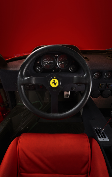 Modestly Driven 1991 Ferrari F40 in Rosso Ferrari Is Looking for a New  Owner - autoevolution